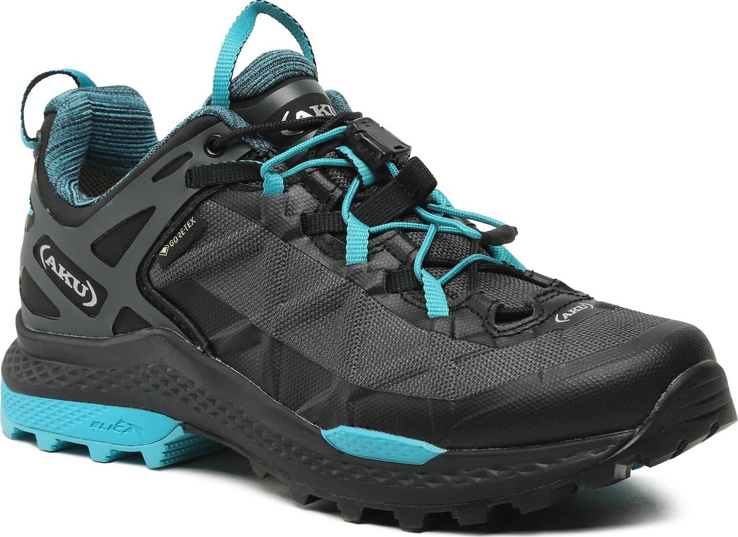 Trekingová obuv Aku Rocket Dfs Gtx W's 727 GORE-TEX Black/Turquoise 253