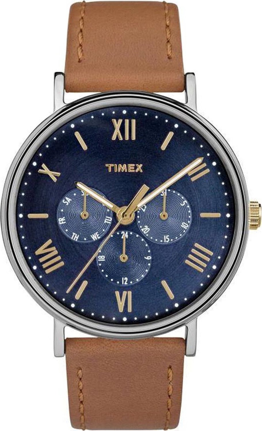 Hodinky Timex Southview Multifunction TW2R29100 Brown/Navy