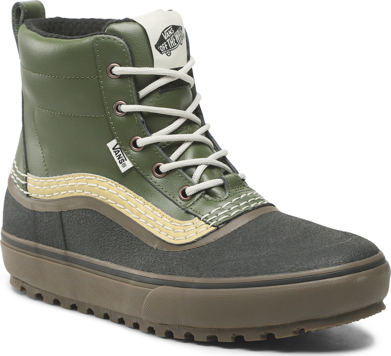 Snehule Vans Standard Mid Snow Mte VN0A5JHZ17P1 Green/Gum