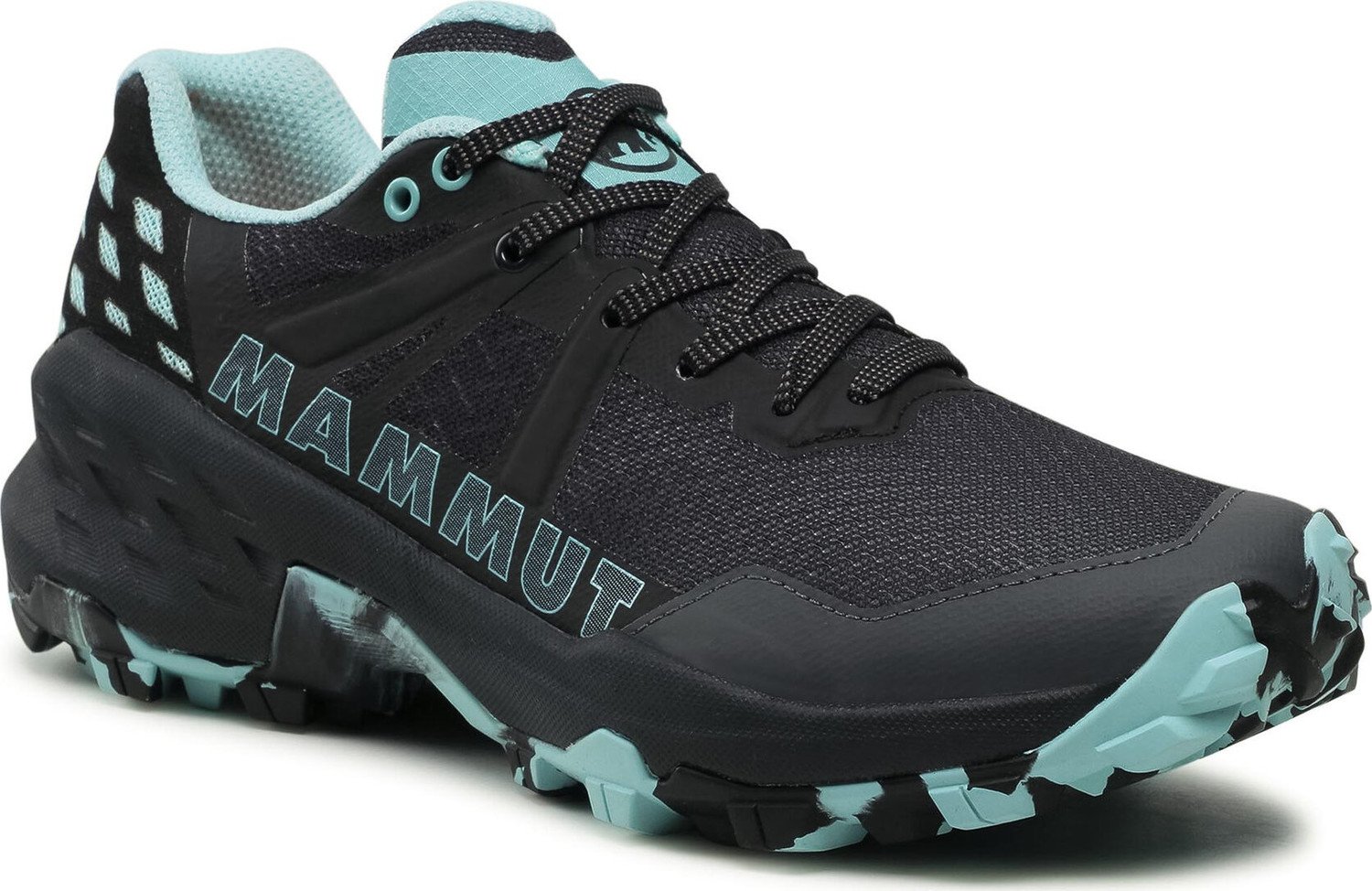 Trekingová obuv Mammut Sertig II Low 3030-04310-00575 Black/Dark Frosty