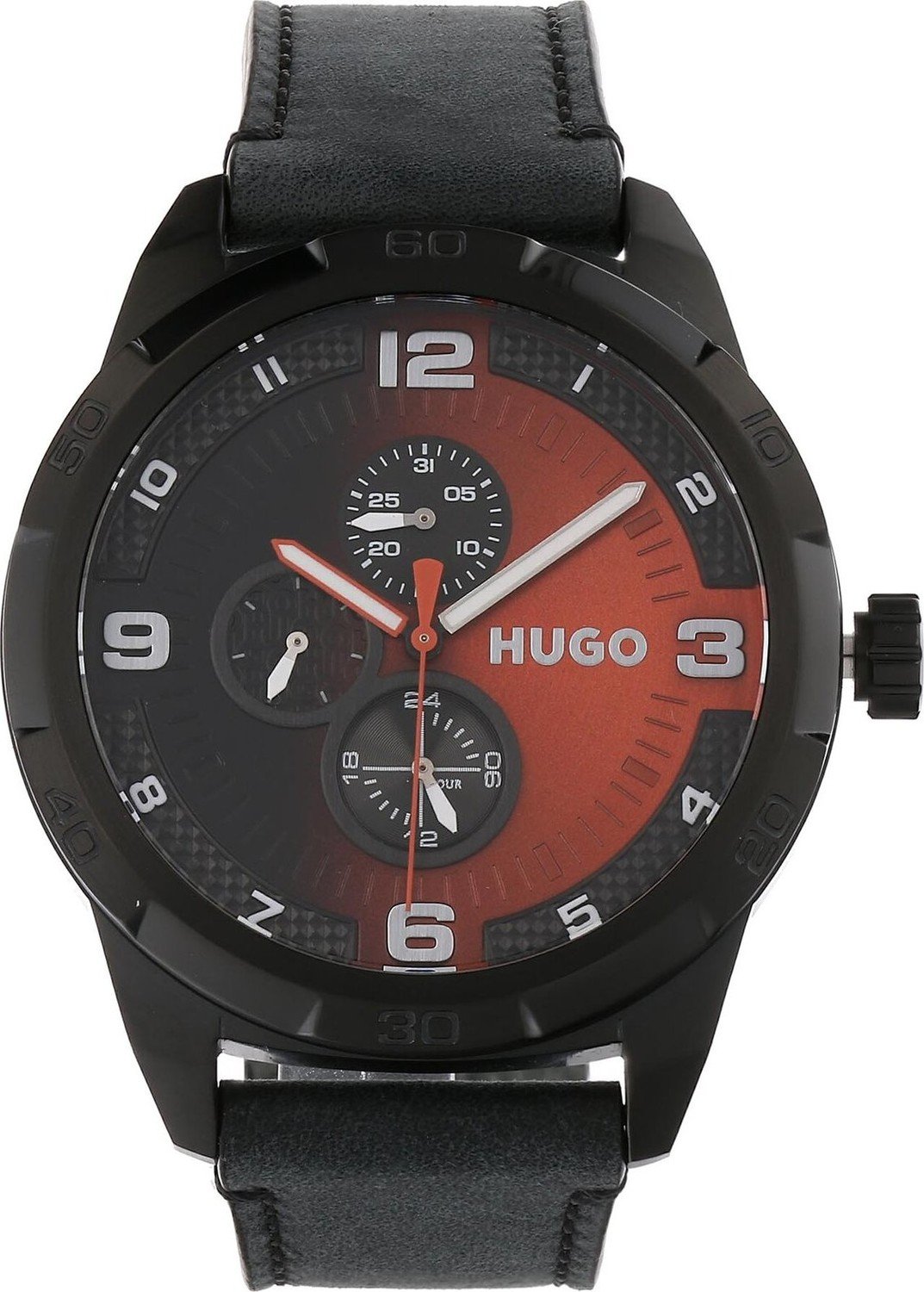 Hodinky Hugo Grip 1530275 Black