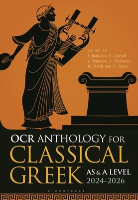 OCR Anthology for Classical Greek as and a Level: 2024-2026 (Baddeley Sam)(Paperback)