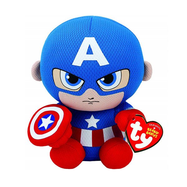 TY - CAPTAIN AMERICA Marvel, 15 cm