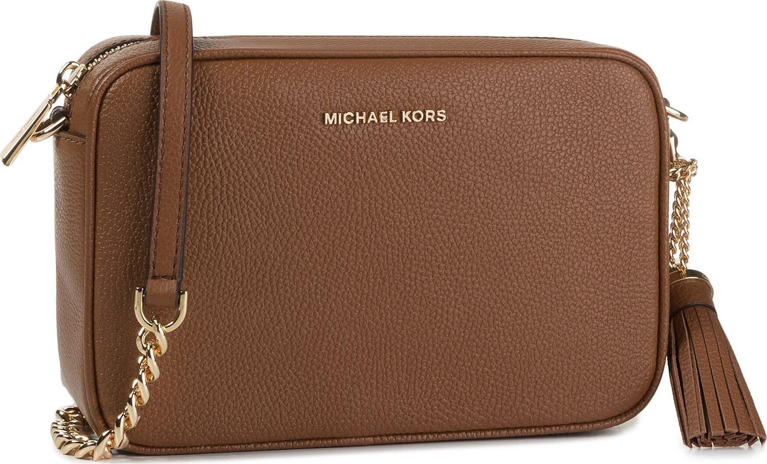 Kabelka MICHAEL Michael Kors Crossbodies 32F7GGNM8L Luggage