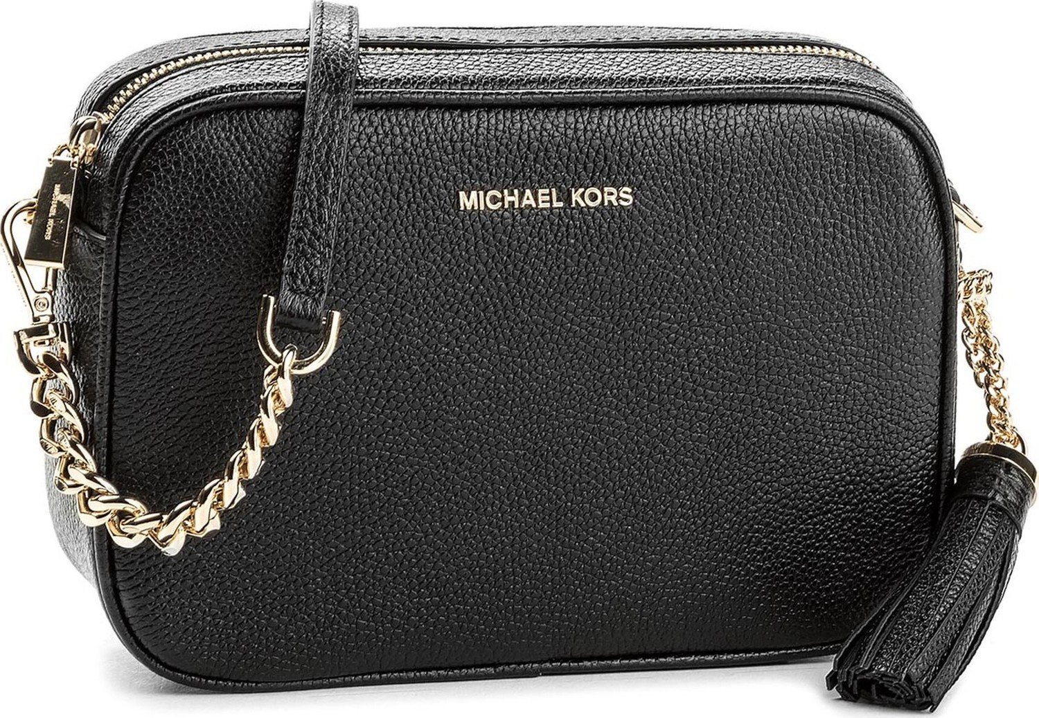 Kabelka MICHAEL Michael Kors Crossbodies 32F7GGNM8L Black