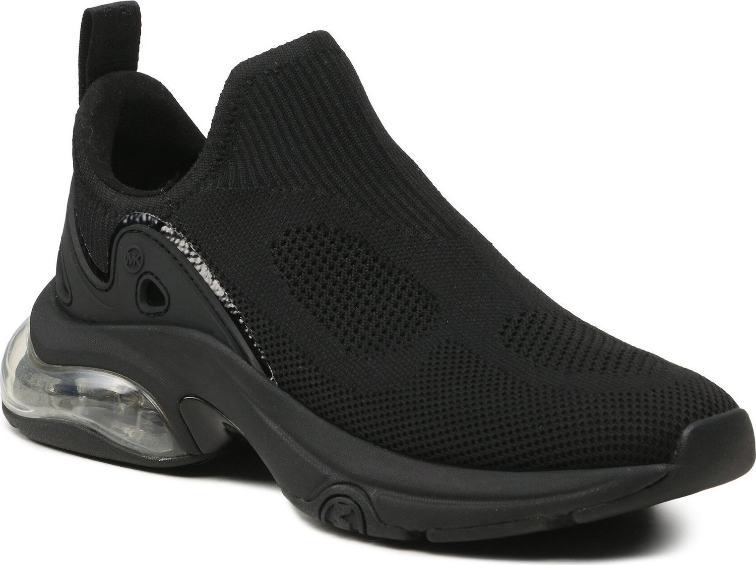 Sneakersy MICHAEL Michael Kors Kit Slip On Extreme 43F3KIFP2D Black