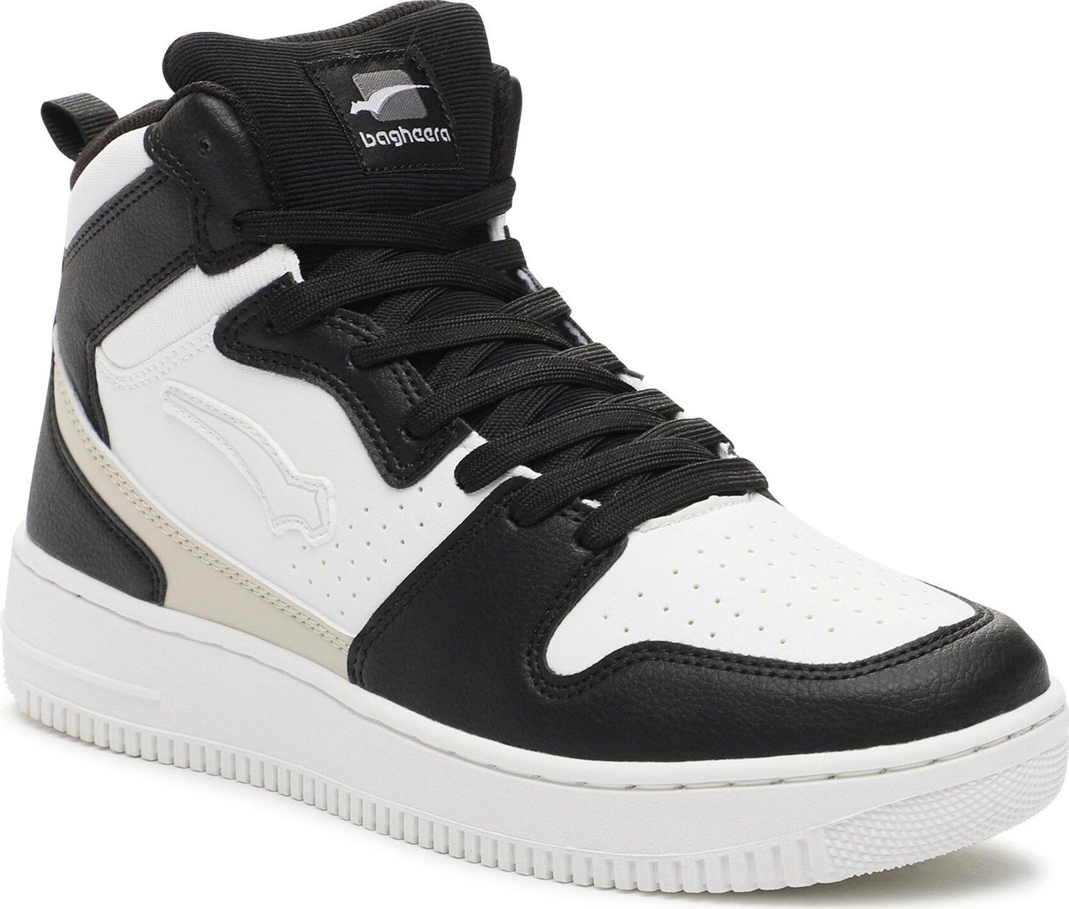 Sneakersy Bagheera Freestyle 86583 Black/White C0108