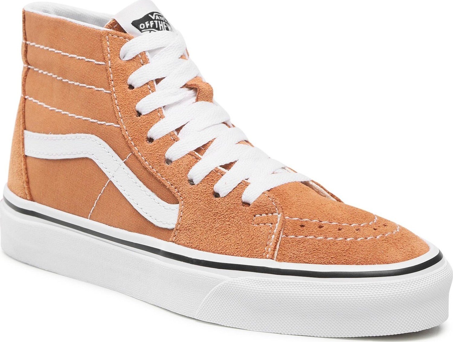 Sneakersy Vans Sk8-Hi Tapered VN0A7Q62BKQ1 Color Theory Meerkat