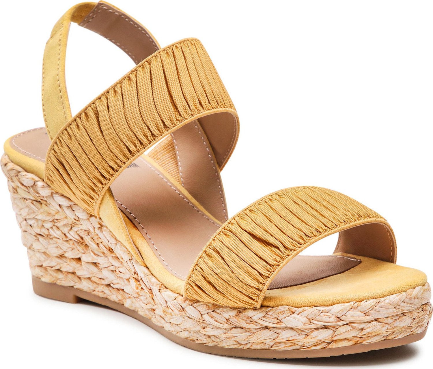 Espadrilky s.Oliver 5-28300-28 Yellow 600