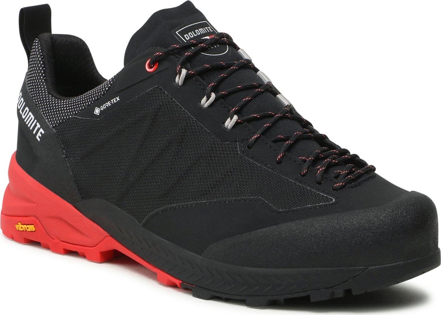 Trekingová obuv Dolomite Crodarossa Tech GTX M GORE-TEX 296271 Black/Fiery Red