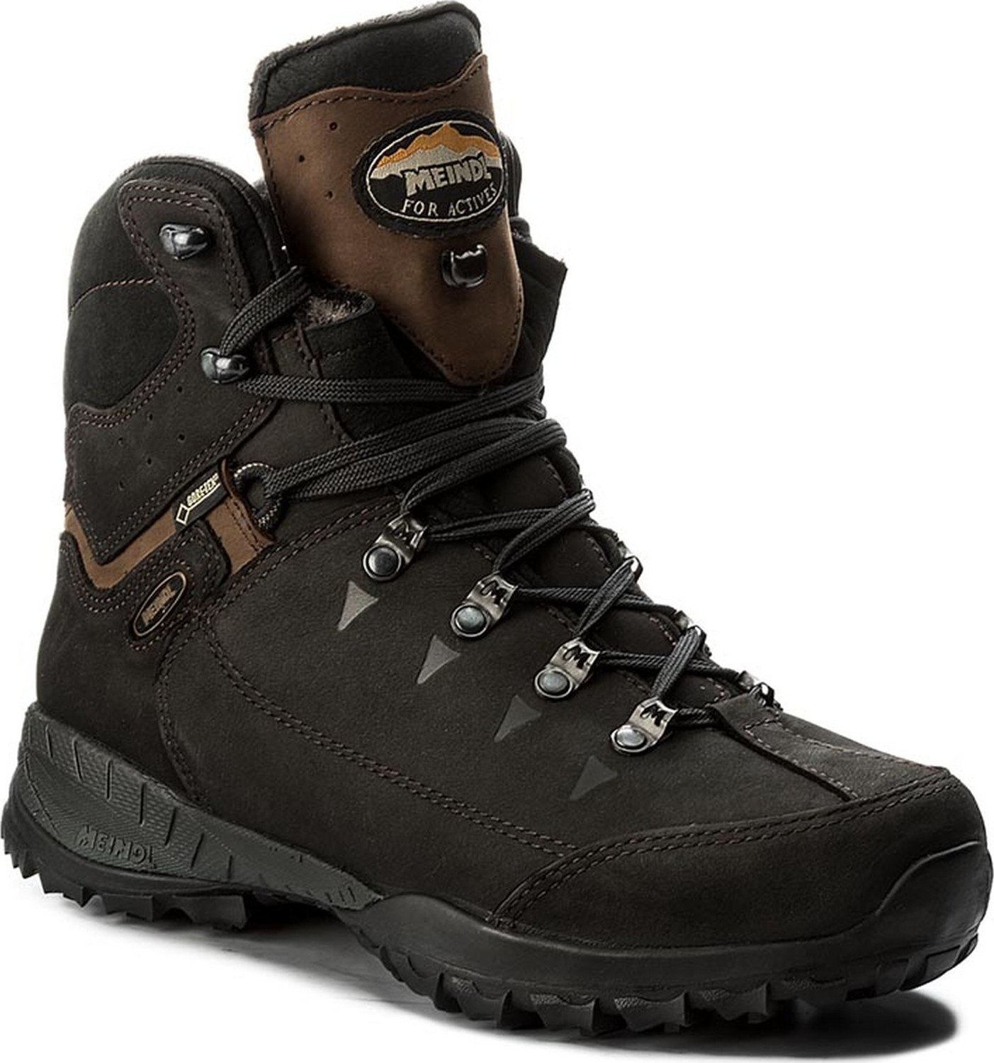 Trekingová obuv Meindl Gastein Gtx (R) GORE-TEX 7748 680241-1 Schwarz/D'Braun 01