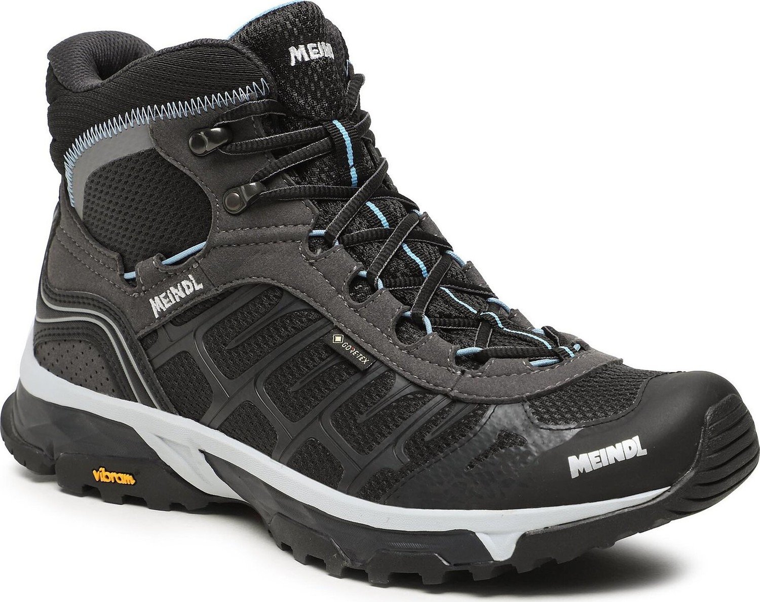 Trekingová obuv Meindl Finale Lady Mid GTX GORE-TEX 4702 Schwarz/Azur 01