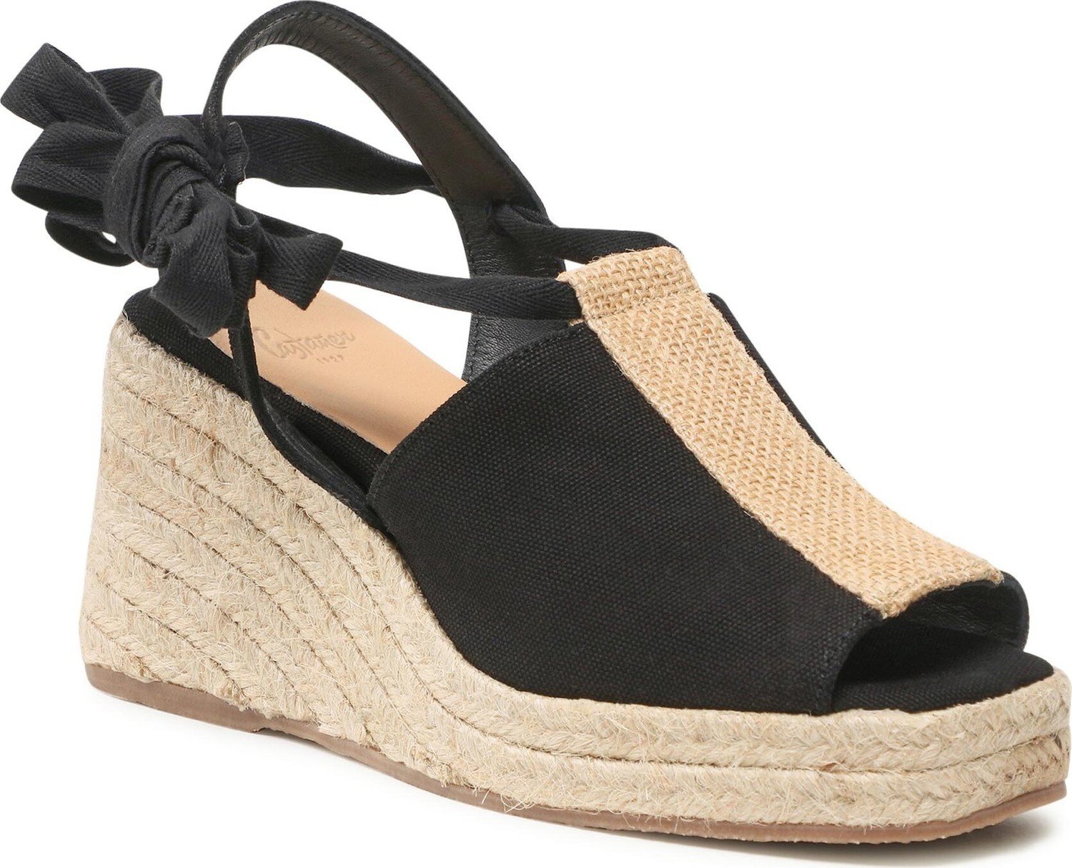 Espadrilky Castañer Telma/001 023044-100 100