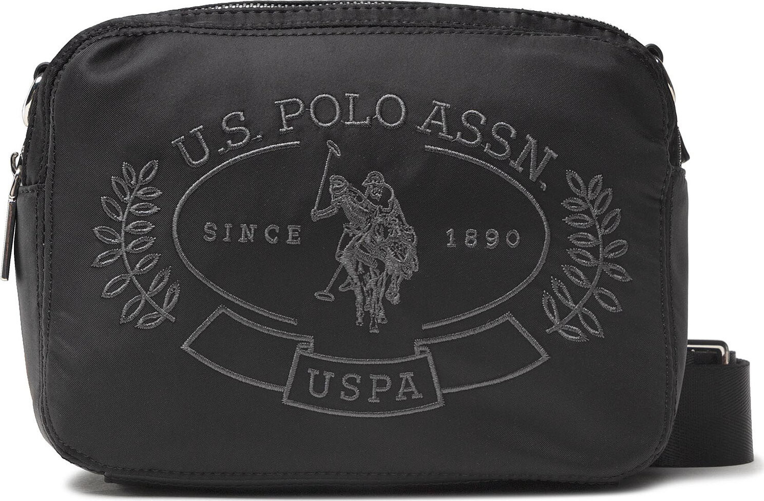 Kabelka U.S. Polo Assn. Springfield Crossbody Bag BEUPA5091WIP000 Black