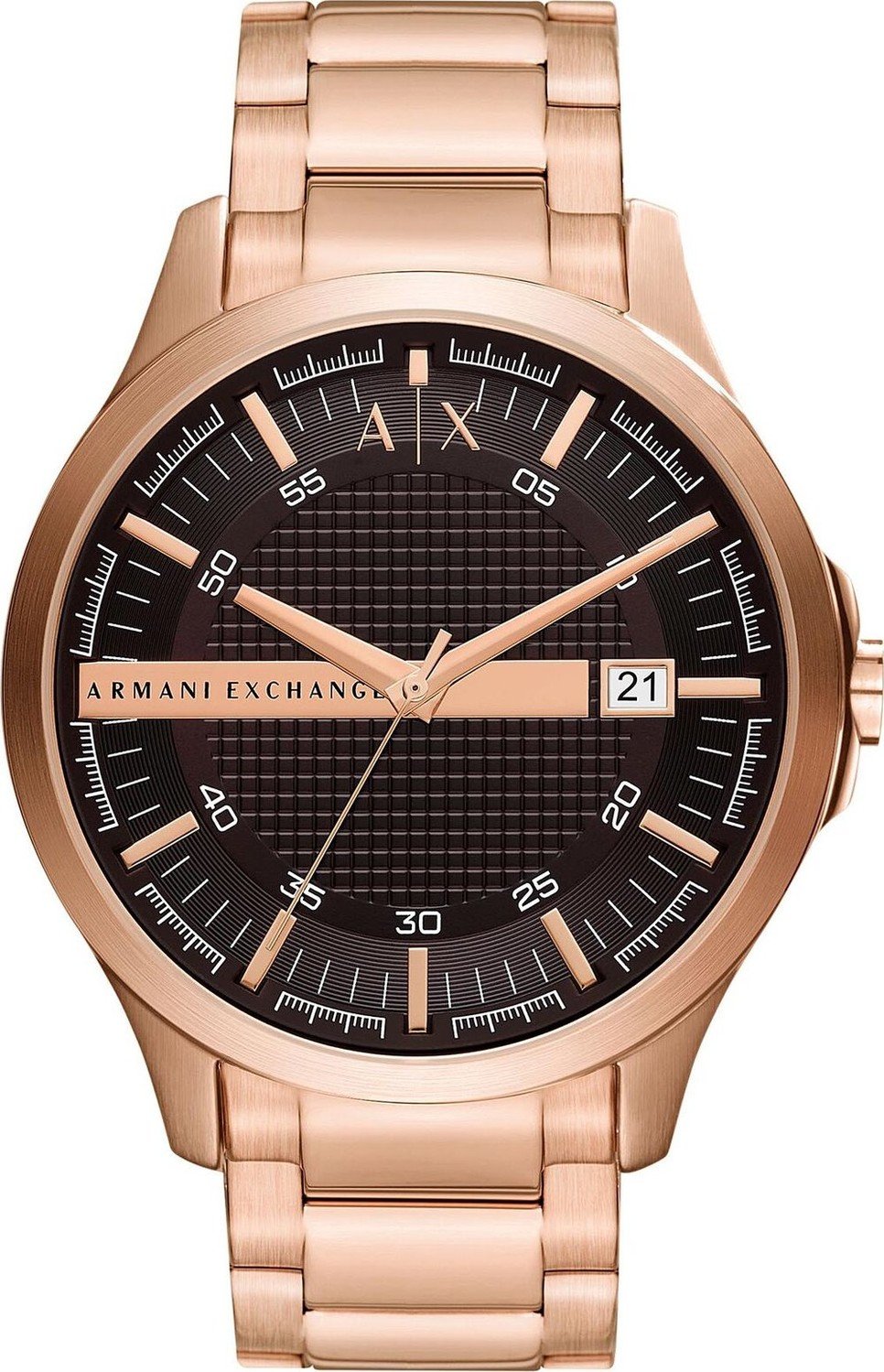 Hodinky Armani Exchange Hampton AX2449 Rose Gold/Black