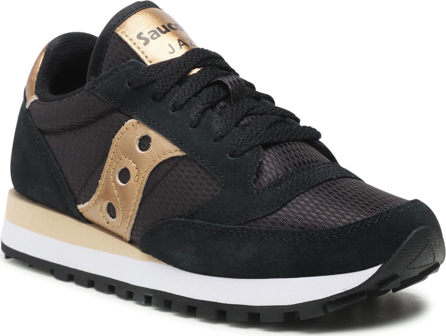 Sneakersy Saucony Jazz Original S1044-521 Black/Gold