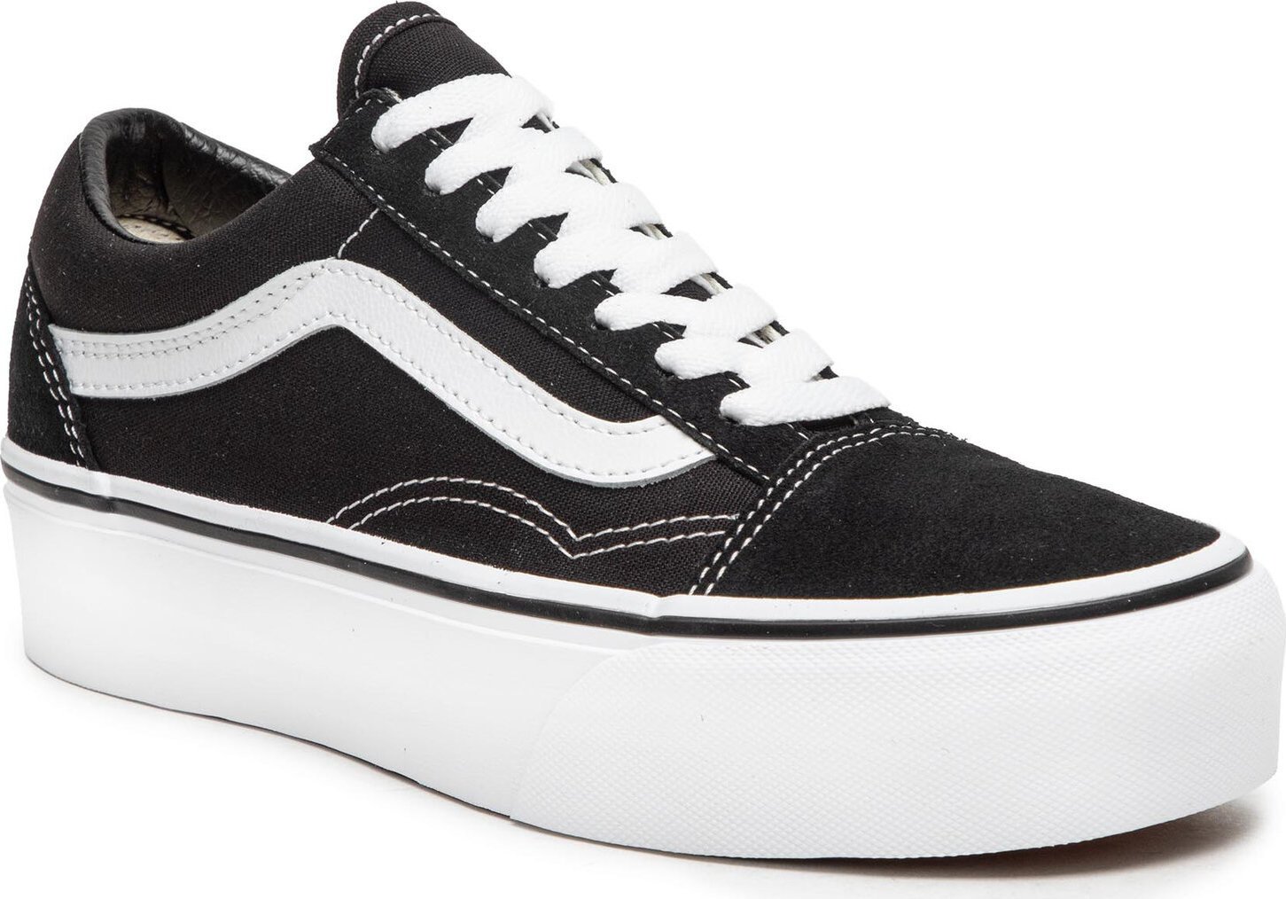 Tenisky Vans Old Skool Platfor VN0A3B3UY28 Black/White