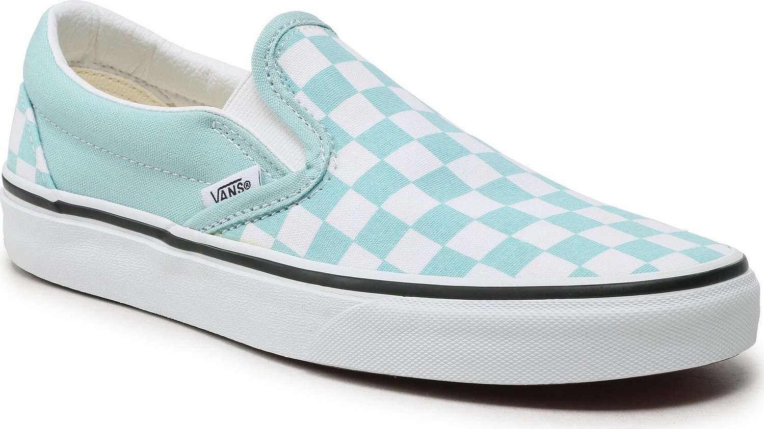 Tenisky Vans Classic Slip-O VN0A7Q5DH7O1 Color Theory Checkerboard