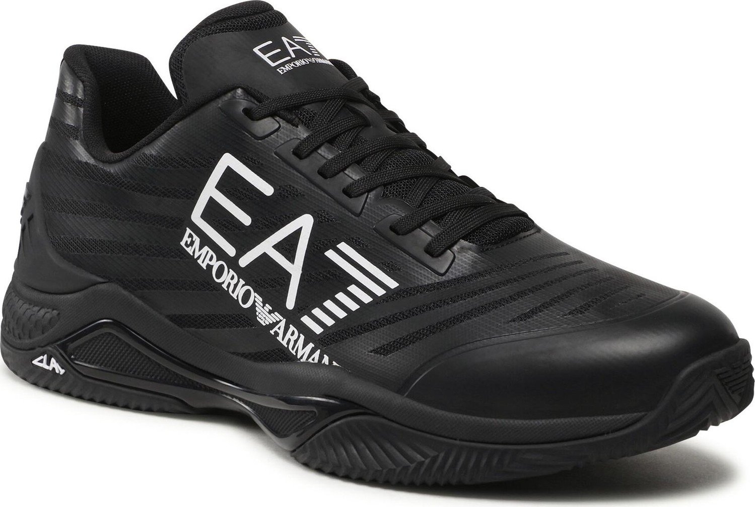 Sneakersy EA7 Emporio Armani X8X079 XK203 R312 Triple Black/White
