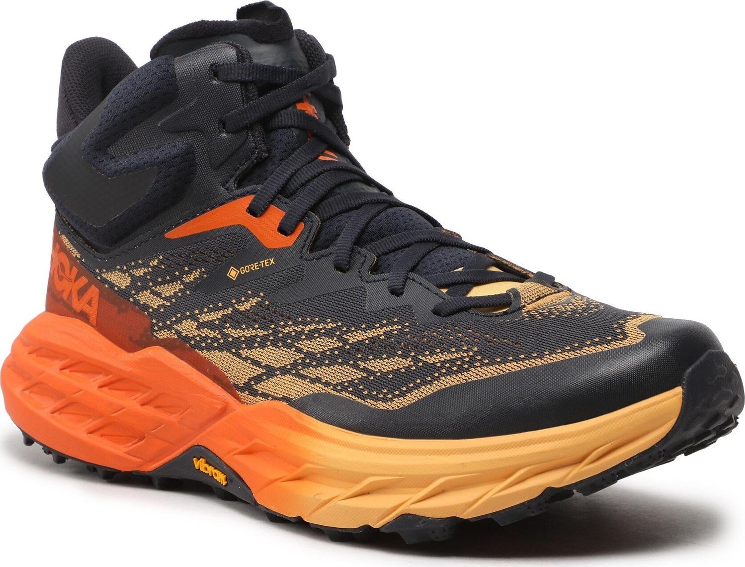 Trekingová obuv Hoka Speedgoat 5 Mid Gtx GORE-TEX 1127918 Bgay