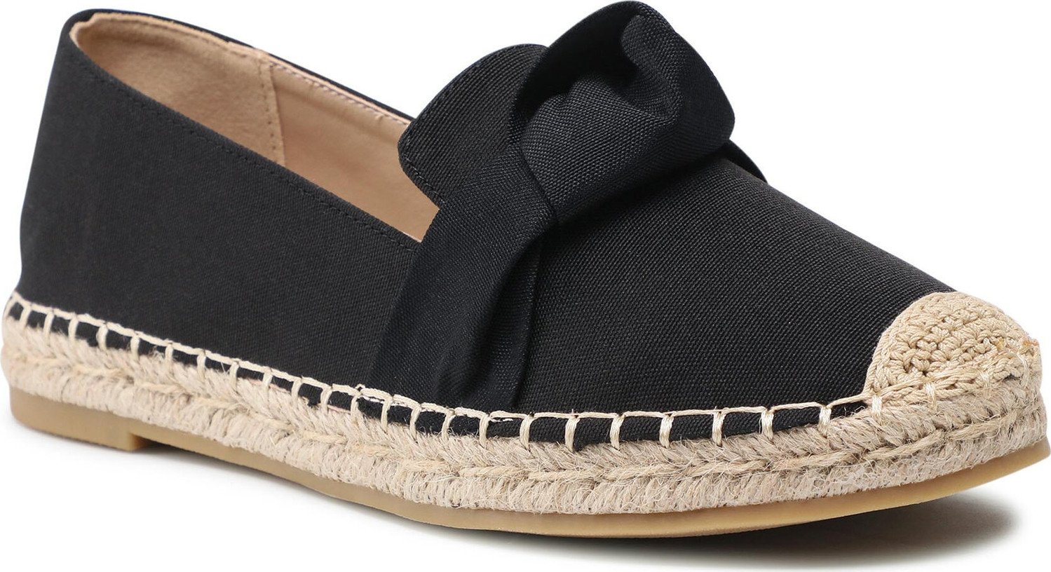 Espadrilky Jenny Fairy WSS990-123 Black