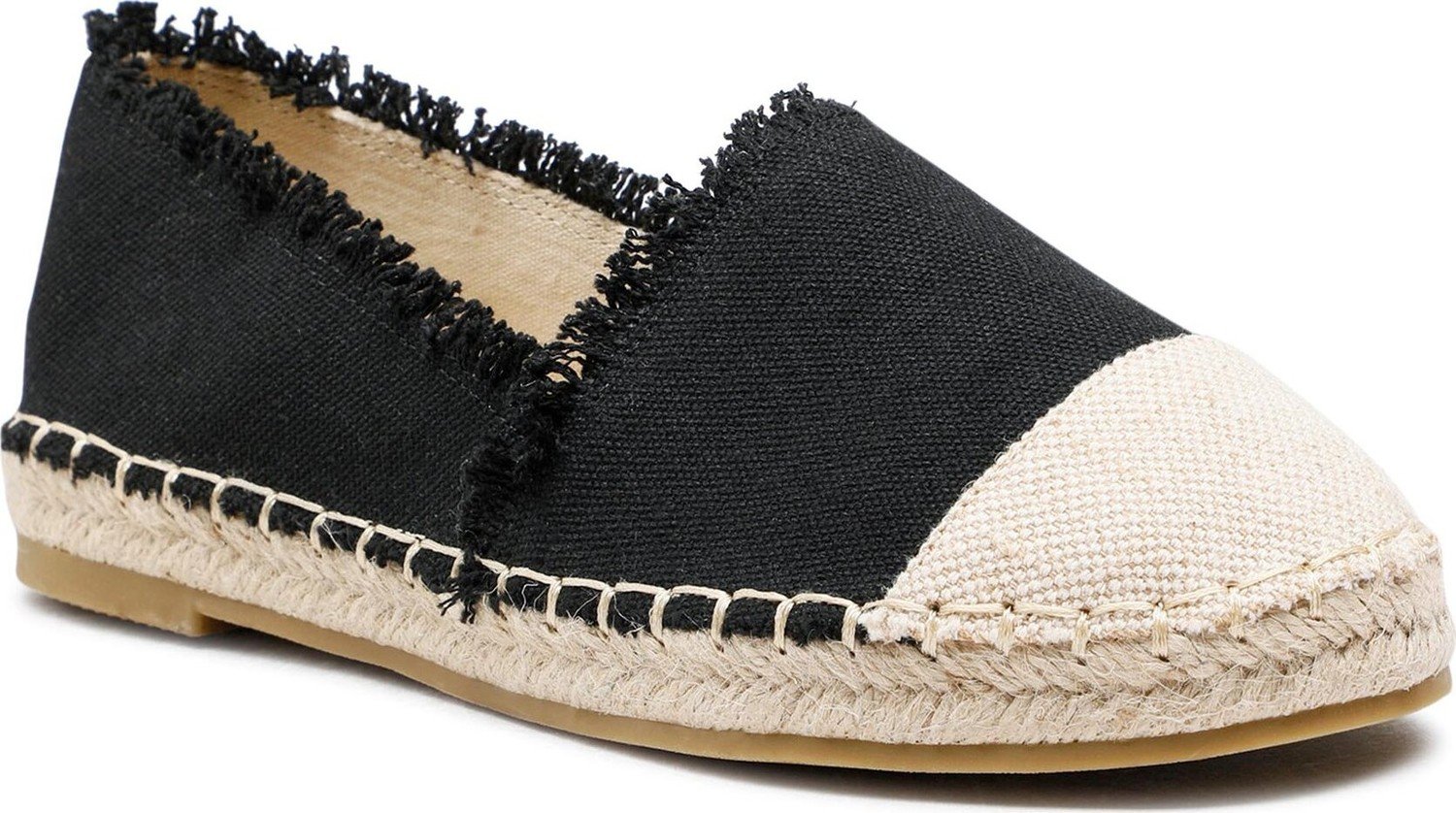 Espadrilky Jenny Fairy WSS990-196 Black