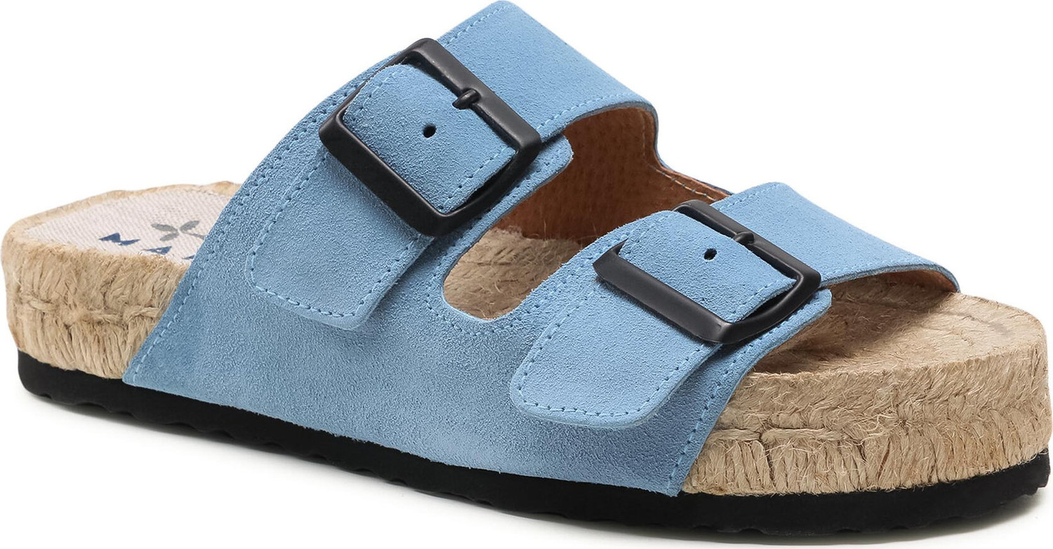 Espadrilky Manebi Nordic Sandals M 3.0 R0 Placid Blue