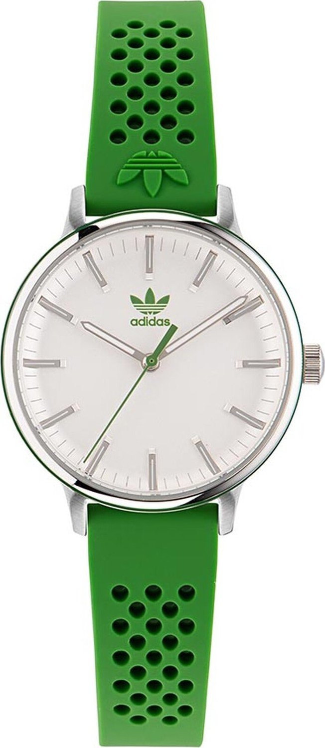 Hodinky adidas Originals Code One Xsmall Watch AOSY23028 Silver