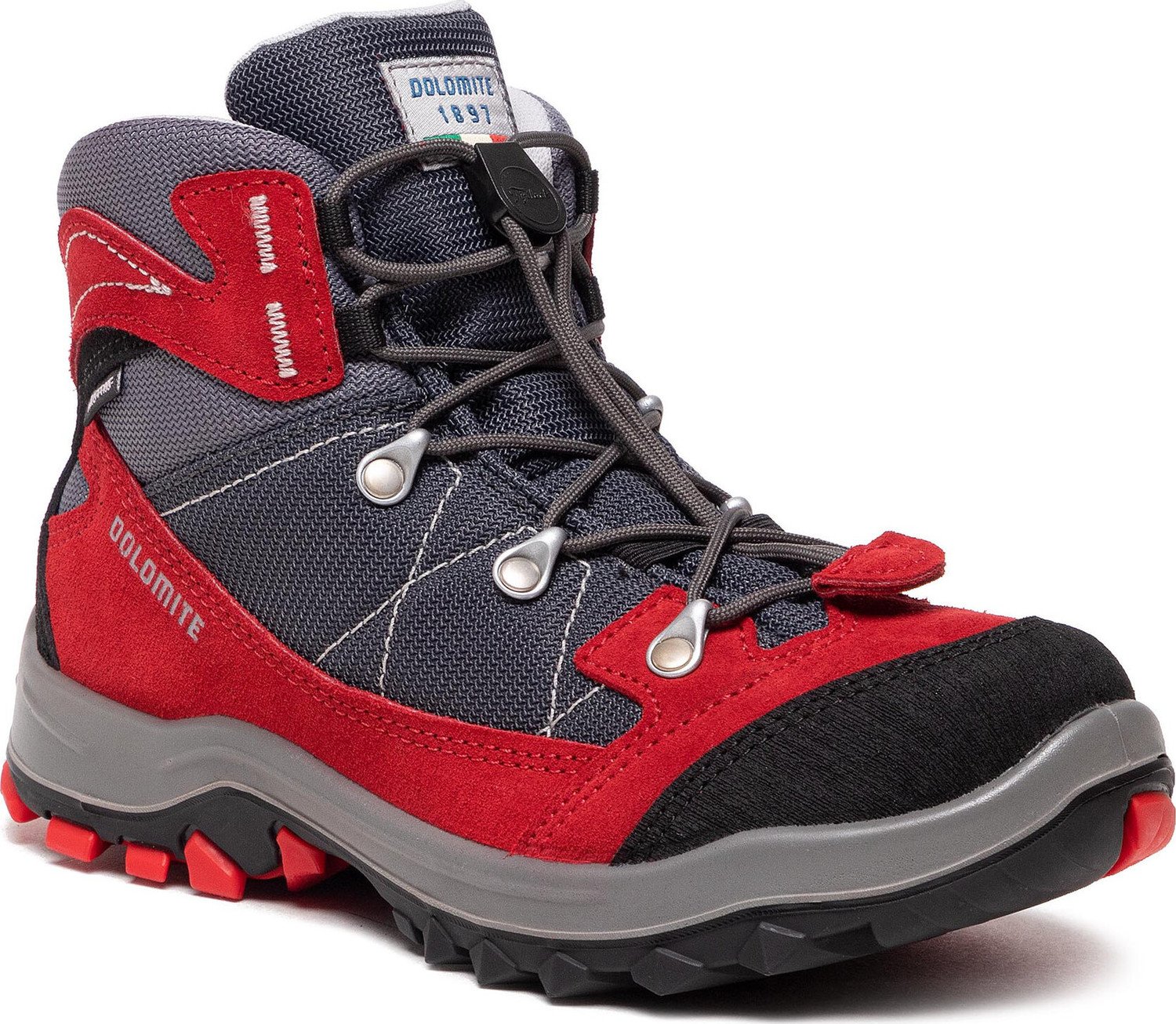 Trekingová obuv Dolomite Davos Wp 251268-0856234 Fiery Red/Anthracite Grey