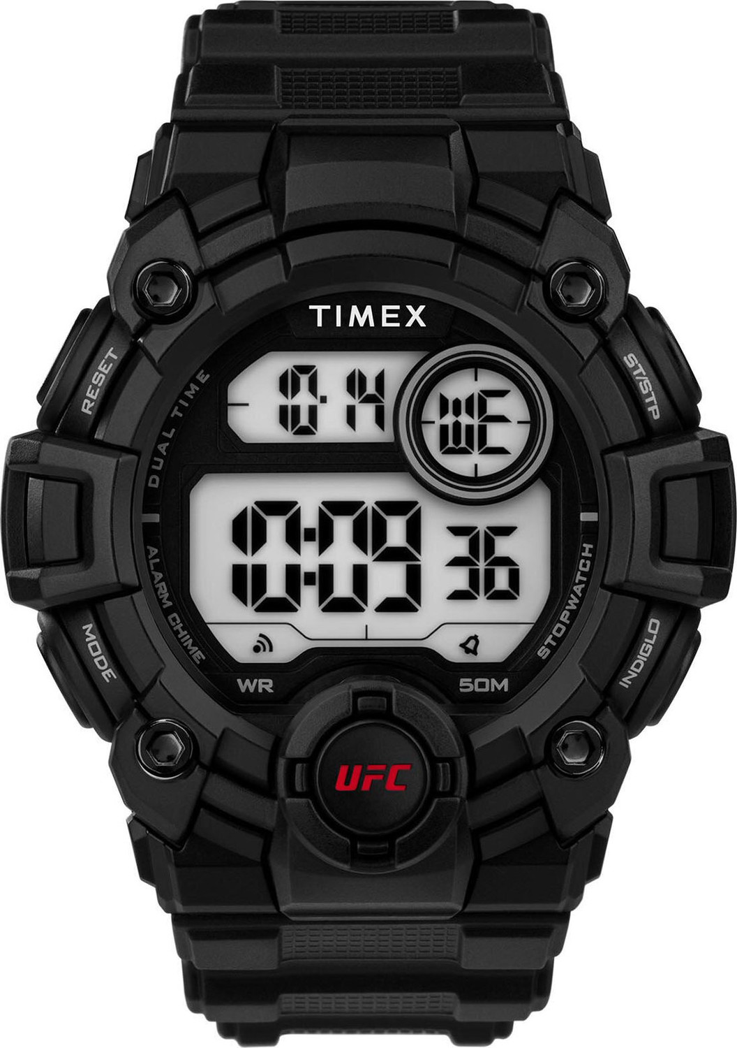 Hodinky Timex UFC Rematch TW5M53100 Black