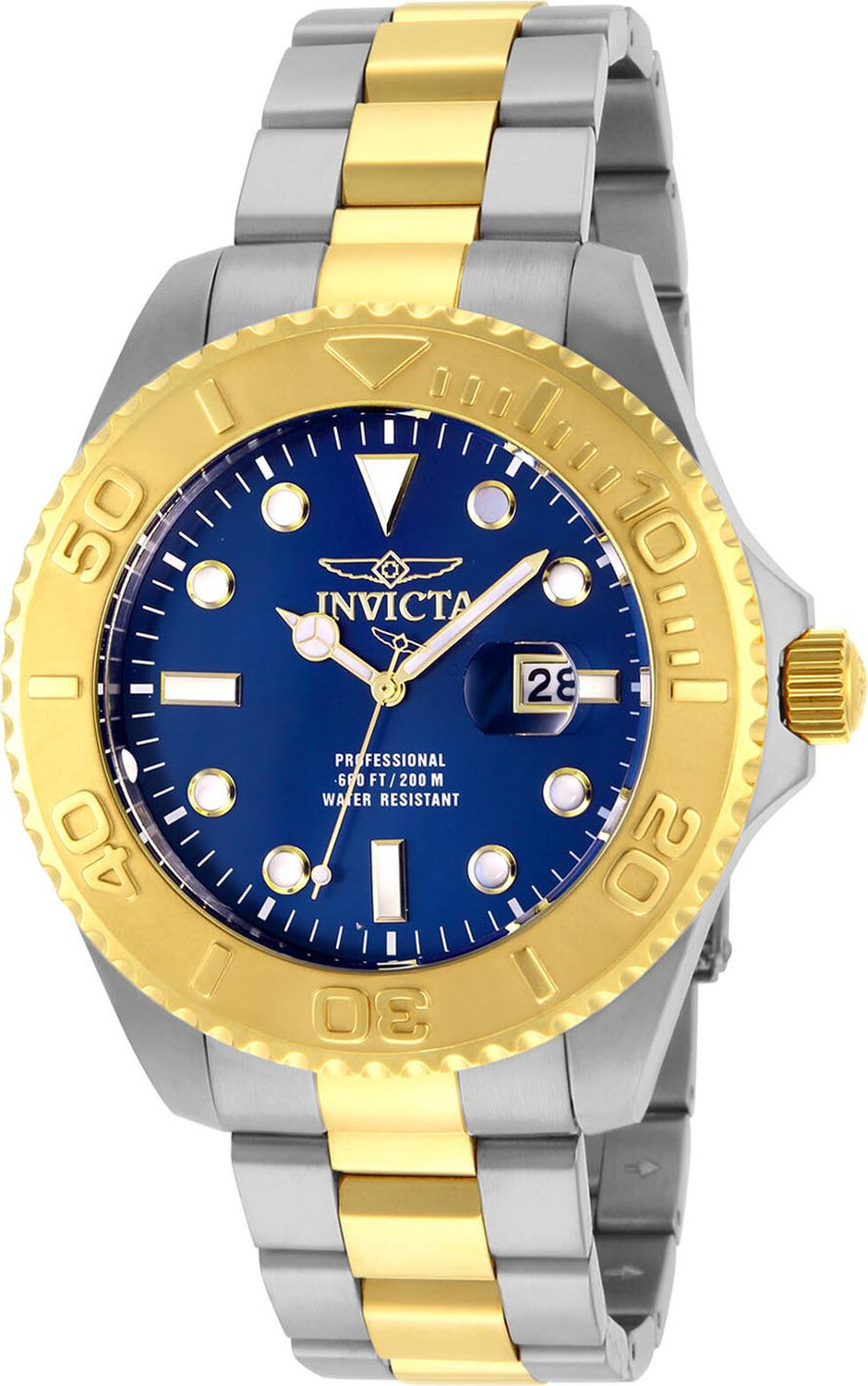 Hodinky Invicta Watch 15181 Silver/Gold/Gold