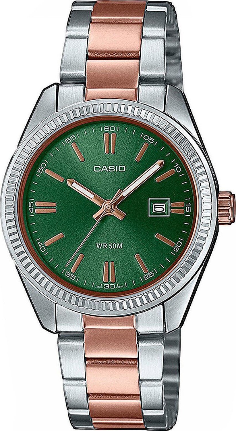 Hodinky Casio LTP-1302PRG-3AVEF Green/Mix