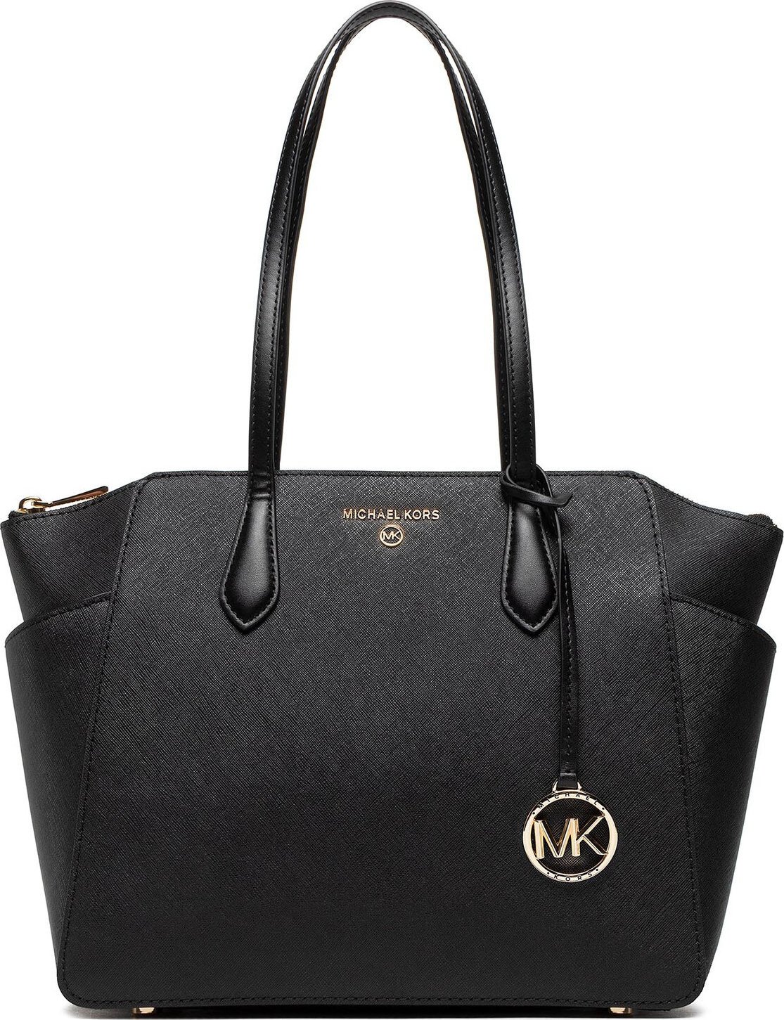 Kabelka MICHAEL Michael Kors Marilyn 30S2G6AT2L Black 001