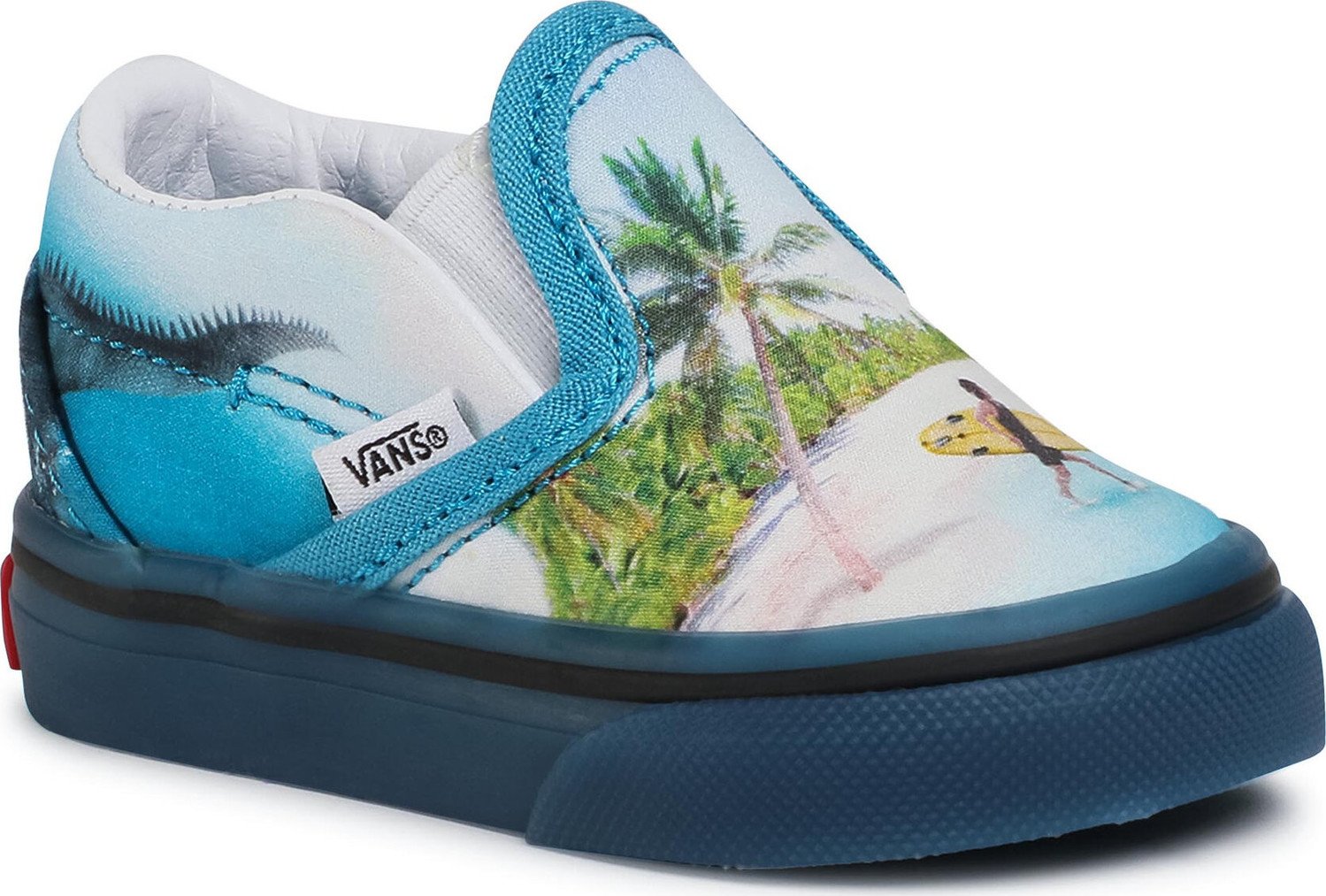 Tenisky Vans Classic Slip-On VN0A45JIVIF1 (Molo) Surf Monster