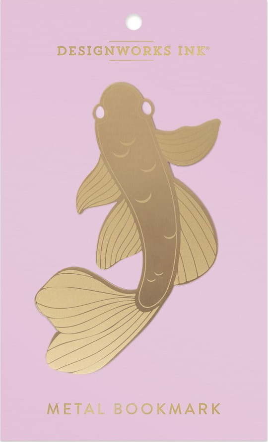 Záložka do knihy Koi Fish – DesignWorks Ink