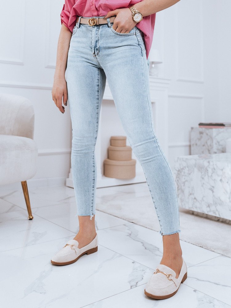 Dámské džínové kalhoty ARUBA blue Dstreet