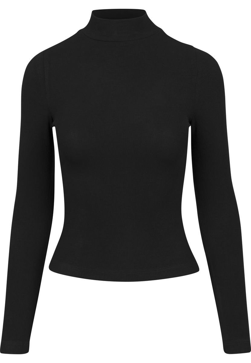 Ladies Turtleneck Longsleeve black