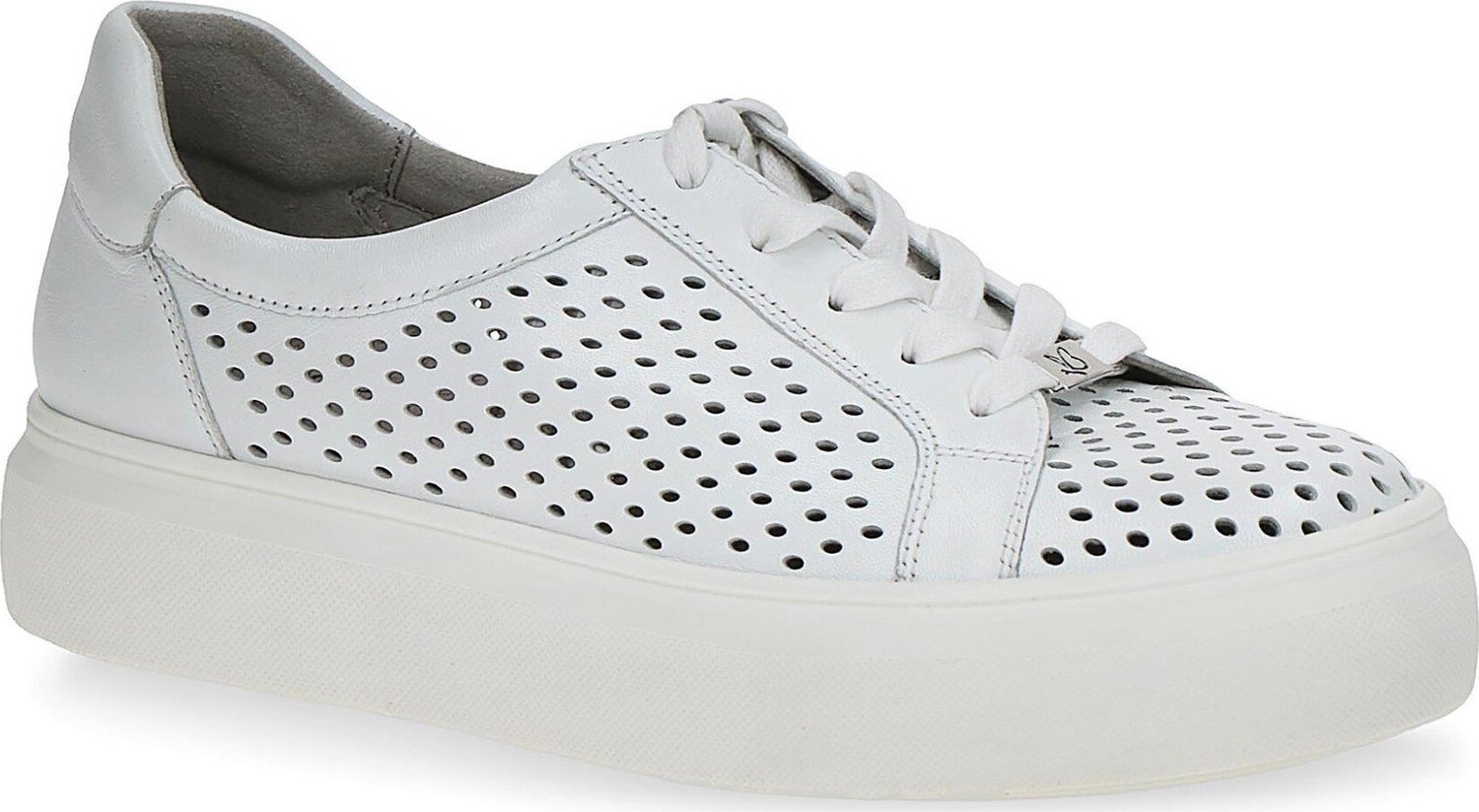 Sneakersy Caprice 9-23553-20 White Softnap. 160