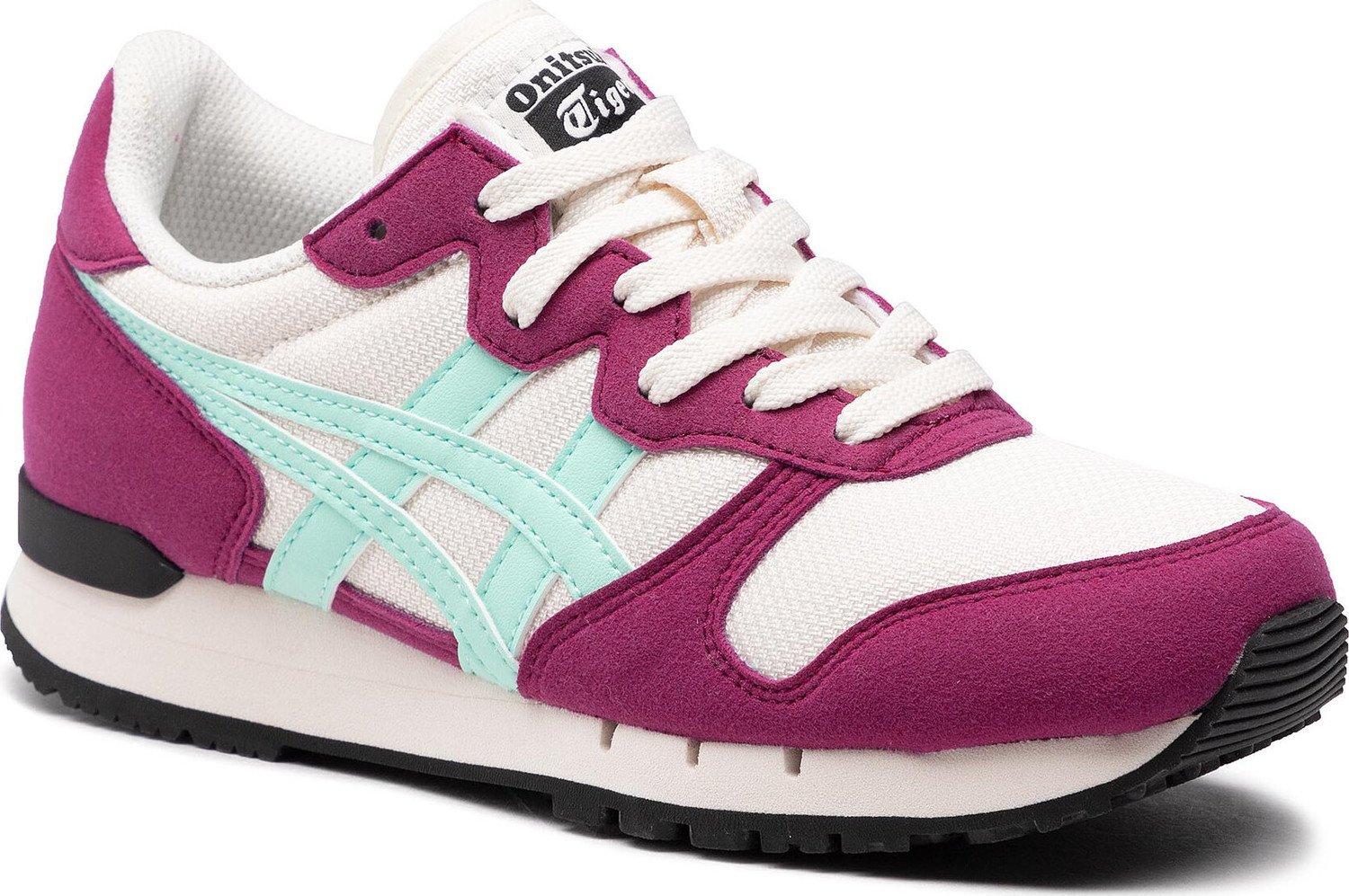 Sneakersy Onitsuka Tiger Alvarado 1183A507 Cream/Dried Berry 110