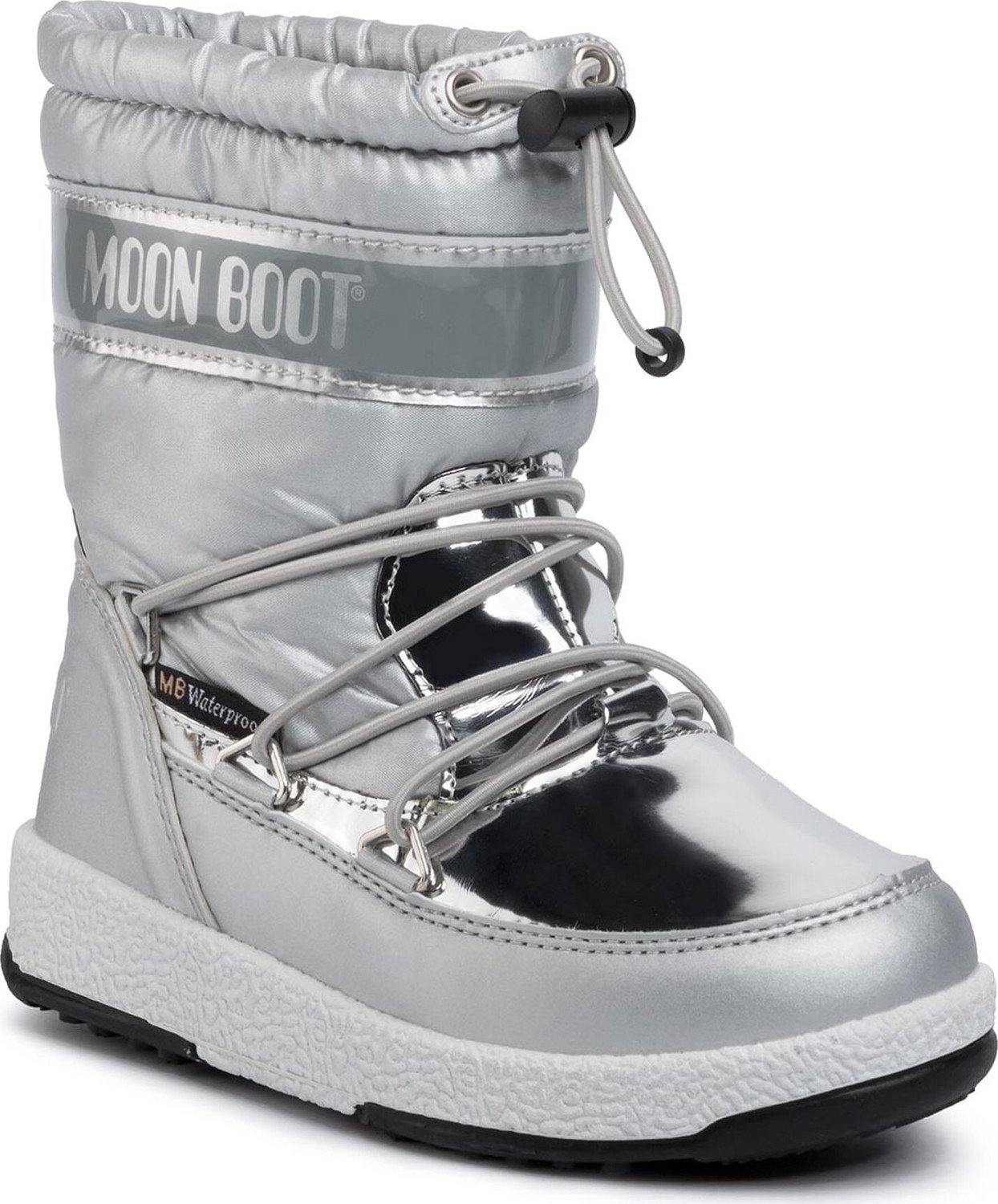 Snehule Moon Boot Girl Soft Wp 34051700003 Silver