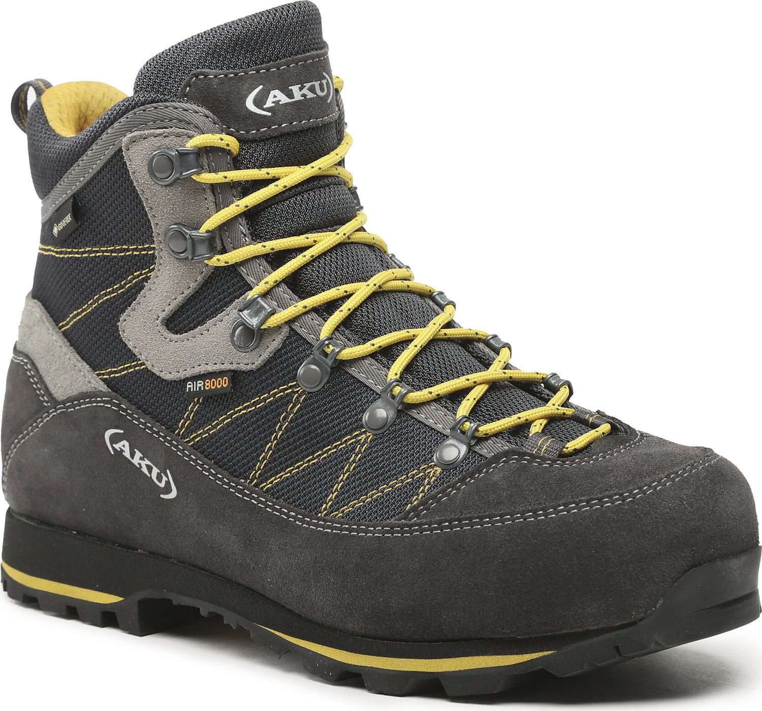 Trekingová obuv Aku Trekker L.3 Wide Gtx 977W GORE-TEX Anthracite/Mustard 491