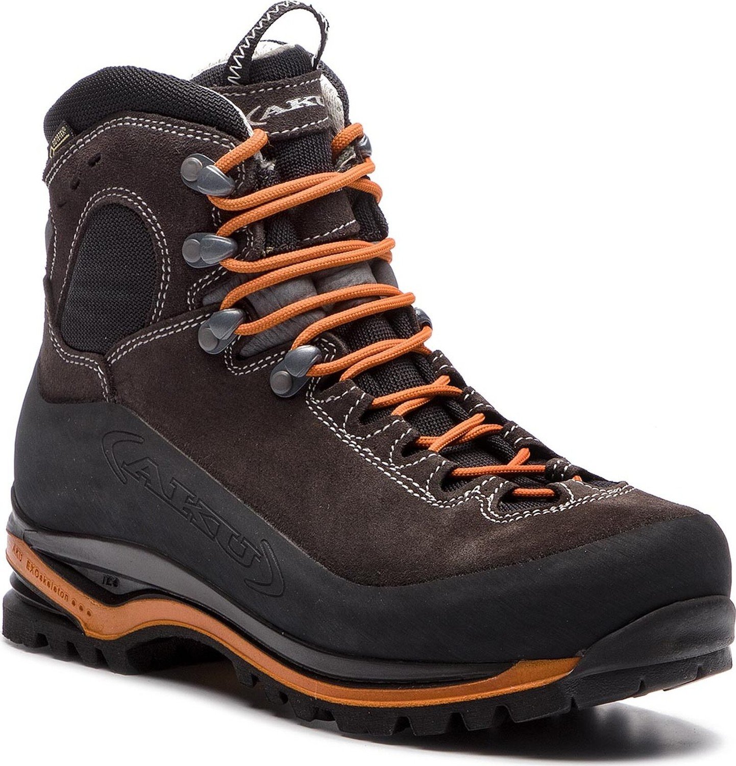 Trekingová obuv Aku Superalp Gtx GORE-TEX 593 Anthracite/Orange 170