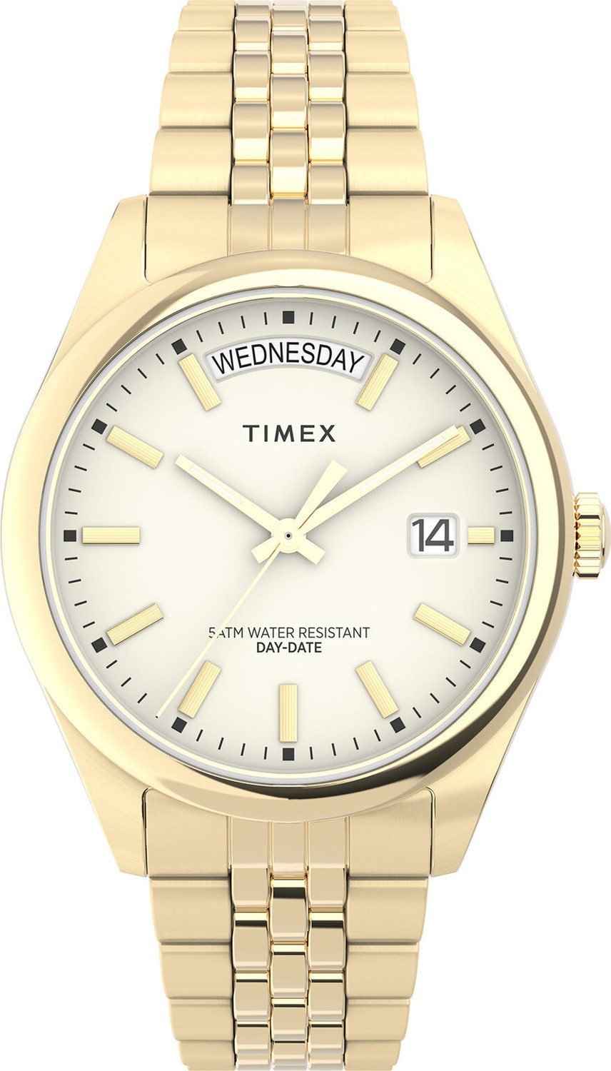 Hodinky Timex TW2V68300 Gold-Tone