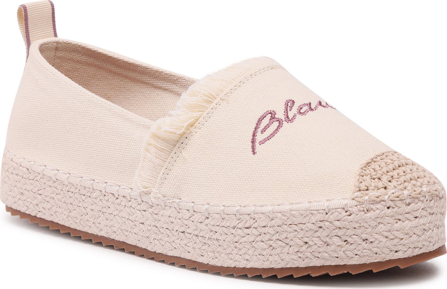 Espadrilky Blauer S3SUNRAY01/CAN Natural