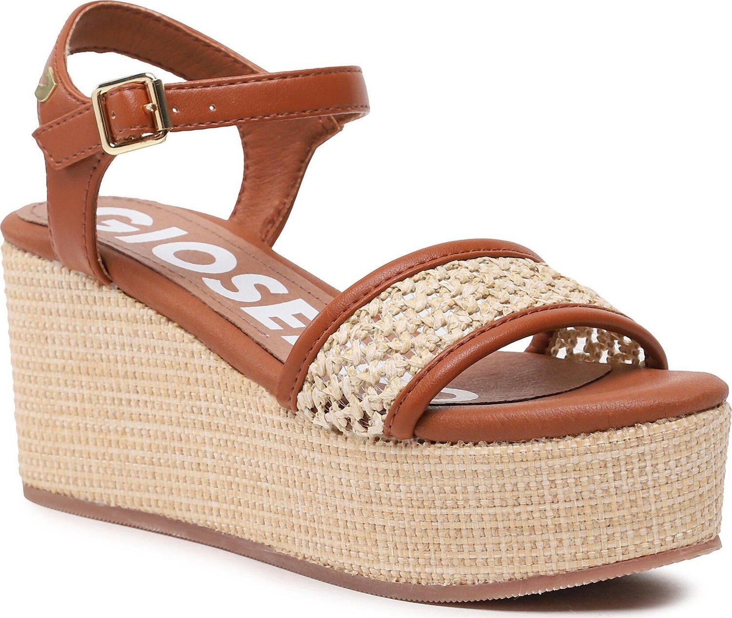 Espadrilky Gioseppo ASQUINS 68840-P Beige