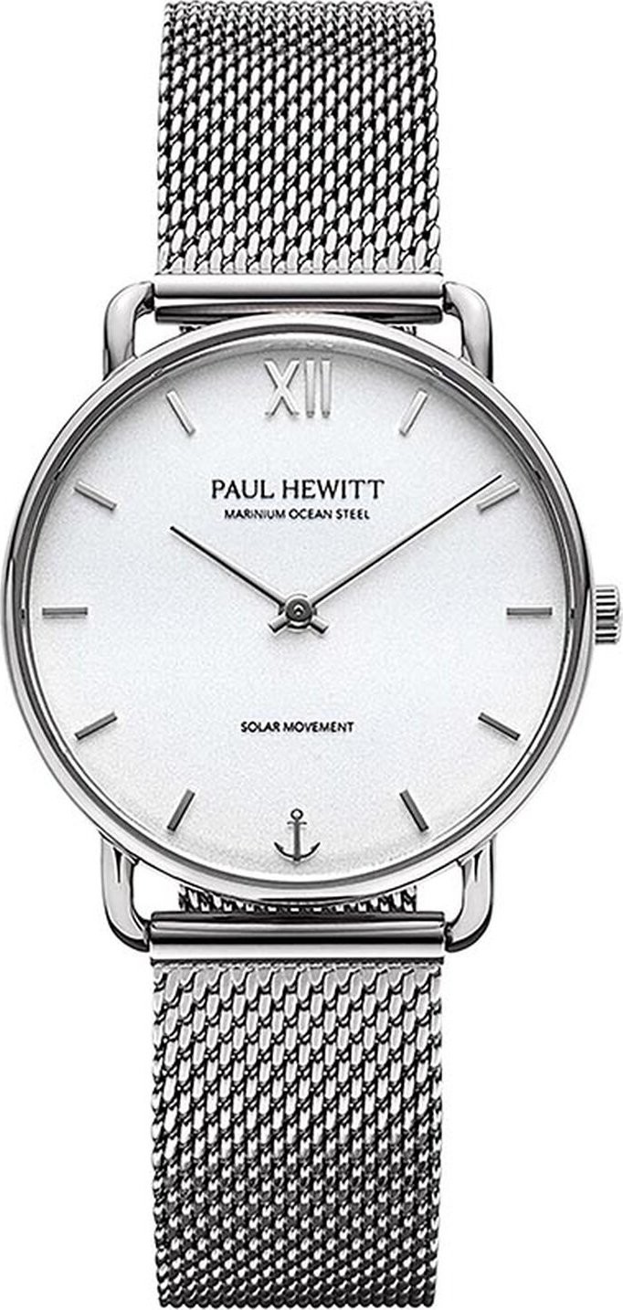 Hodinky Paul Hewitt PH-W-0318 Silver/Silver