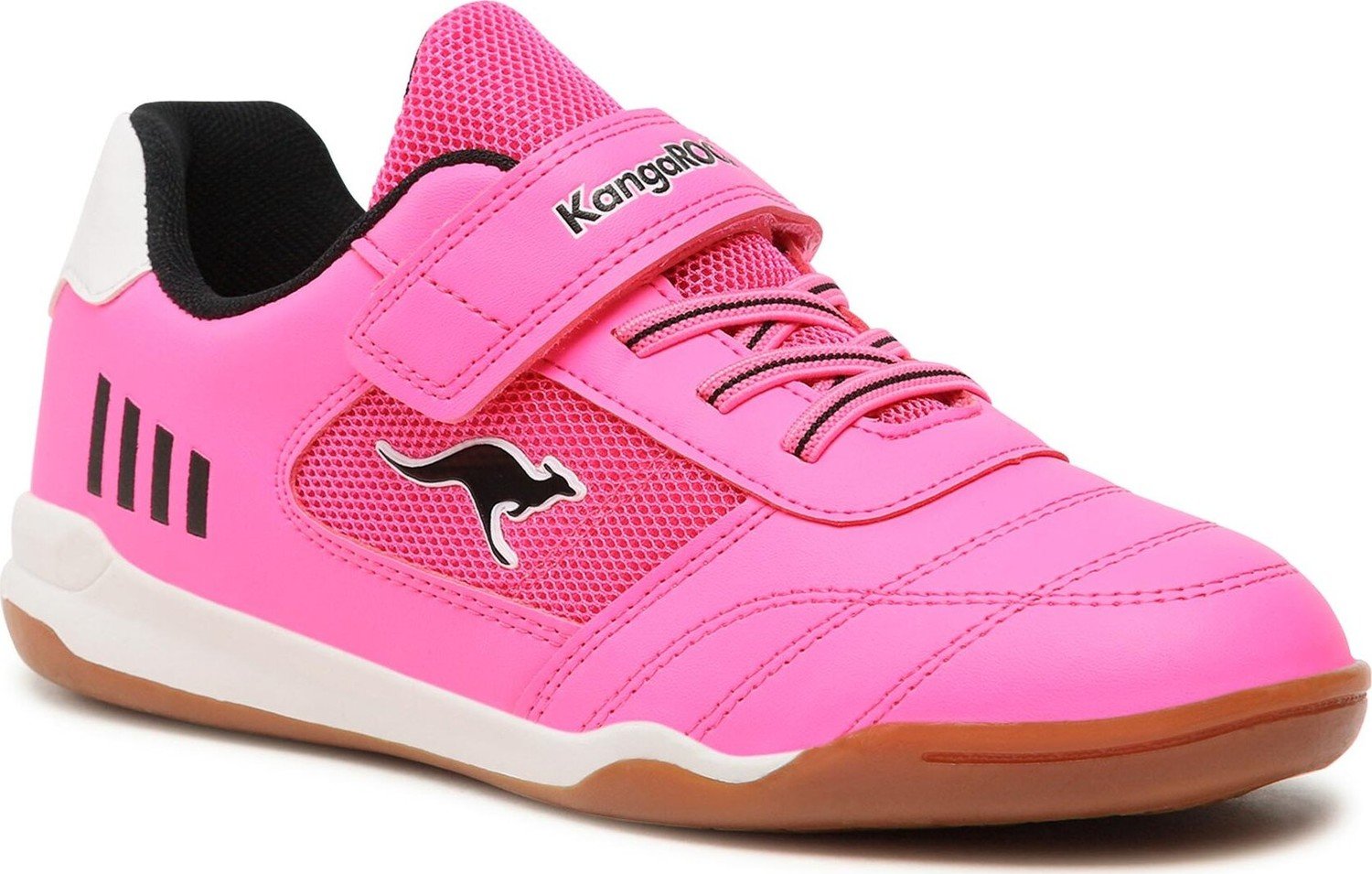 Sneakersy KangaRoos K-Bil Yard Ev 10001 000 7018 Neon Pink/Jet Black