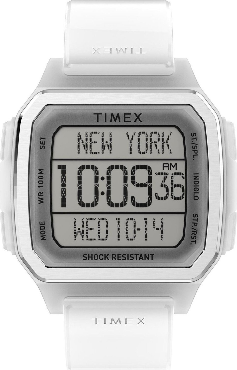 Hodinky Timex Command Urban TW2U56300 White/White