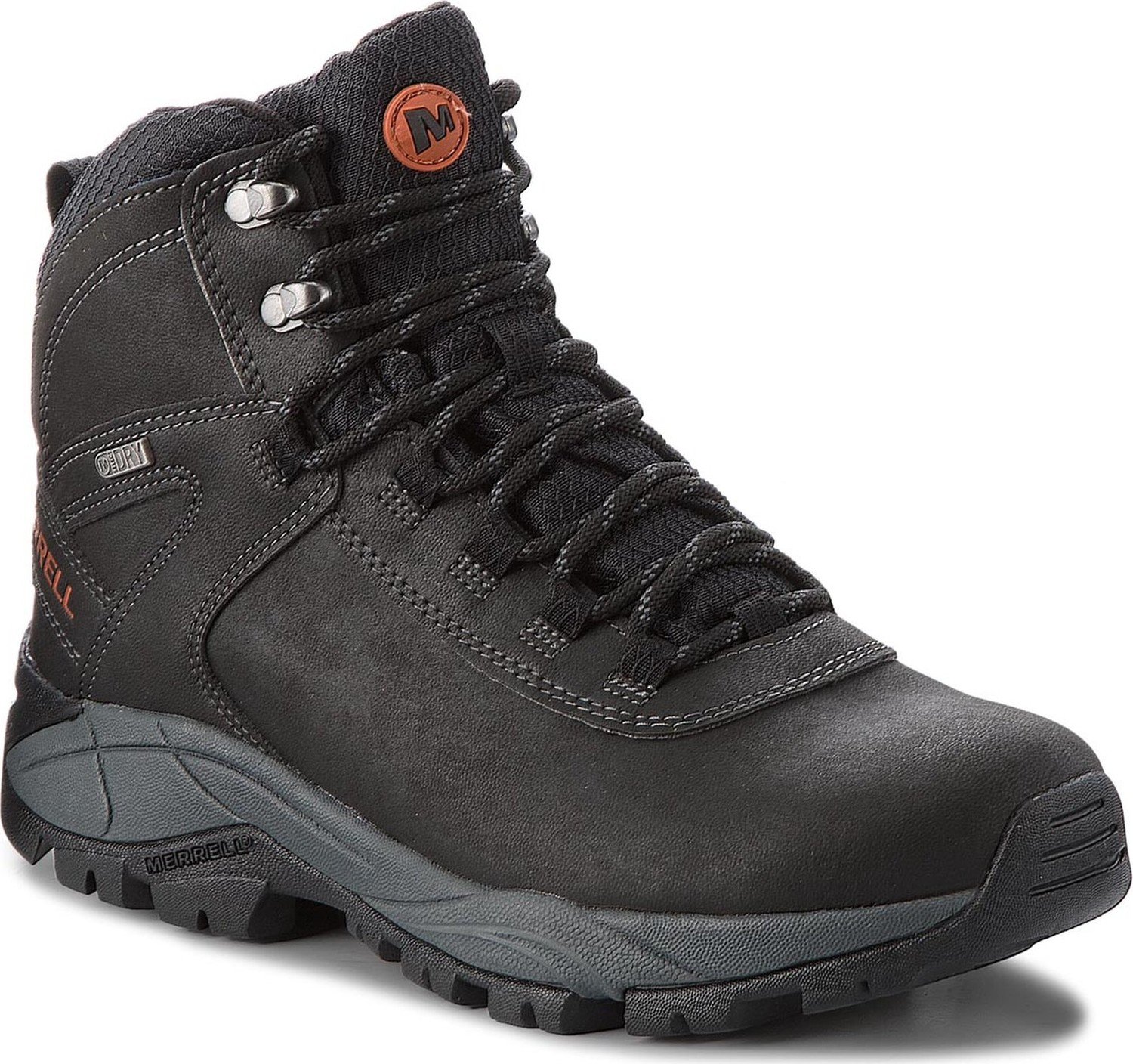 Trekingová obuv Merrell Vego Mid Ltr Wp J311538C Black