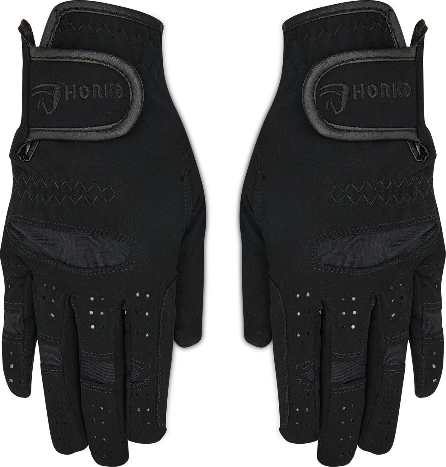 Dámske rukavice Horka Gloves Domy Suede 138520 Black